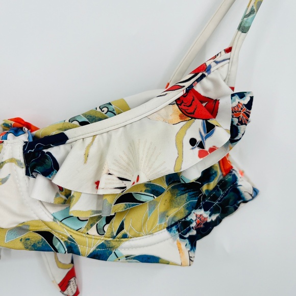 Maaji Happy Thoughts Misool Bikini Top & Bottom, Sz Small, Revolve Resortwear - Picture 8 of 16